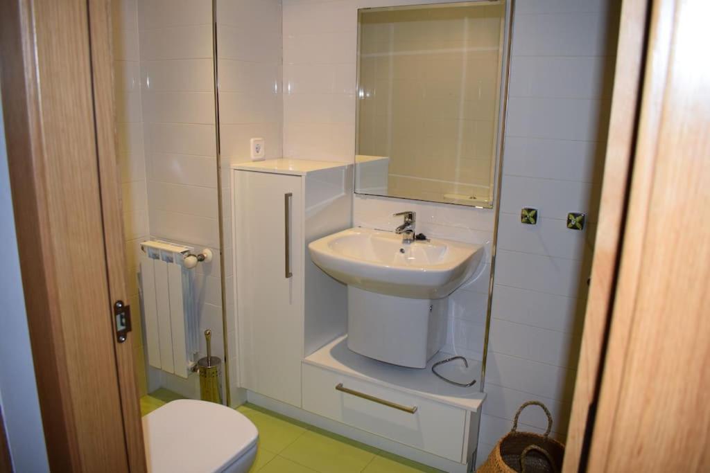 Apartamento Centro Villagarcia. Vilagarcia de Arousa Luaran gambar