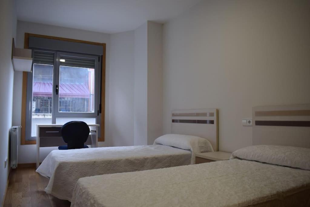 Apartamento Centro Villagarcia. Vilagarcia de Arousa Luaran gambar