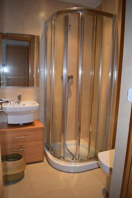 Apartamento Centro Villagarcia. Vilagarcia de Arousa Luaran gambar