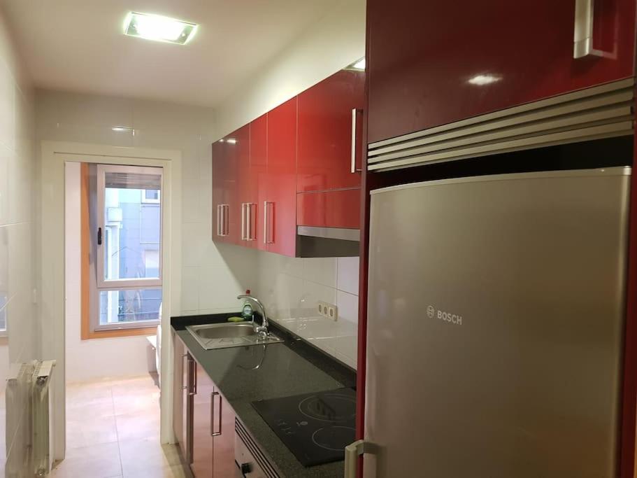 Apartamento Centro Villagarcia. Vilagarcia de Arousa Luaran gambar